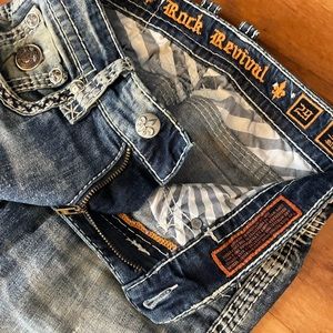 Men’s Rock Revival Lamont Slim Boot Jeans